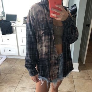 Vintage plaid flannel